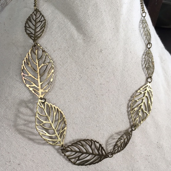 Leaf fossil print - Picture 3 of 4